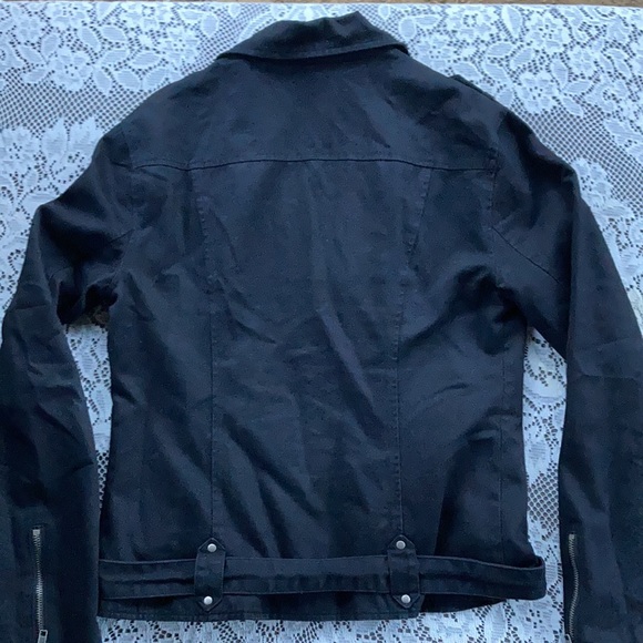 ModCloth Fervour Black Jacket Size L - Picture 6 of 11